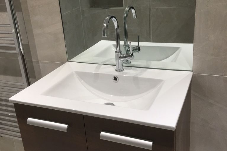 Sink and Tap