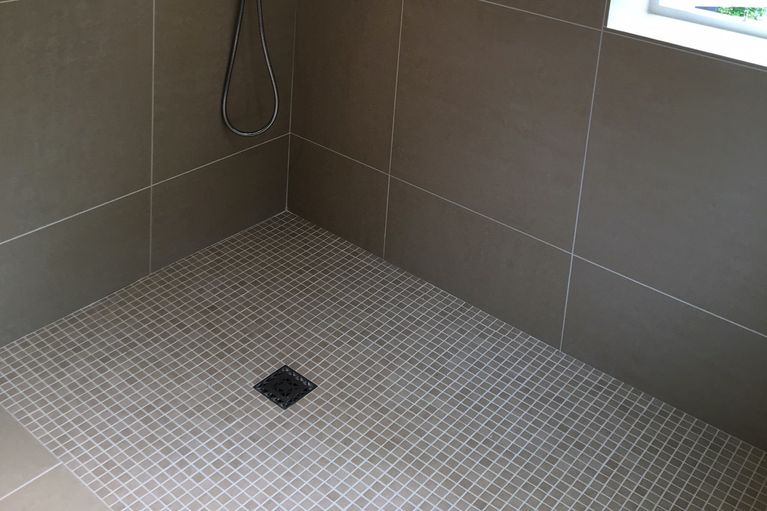 Wet Room Floor