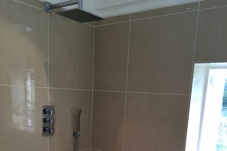 Double Shower