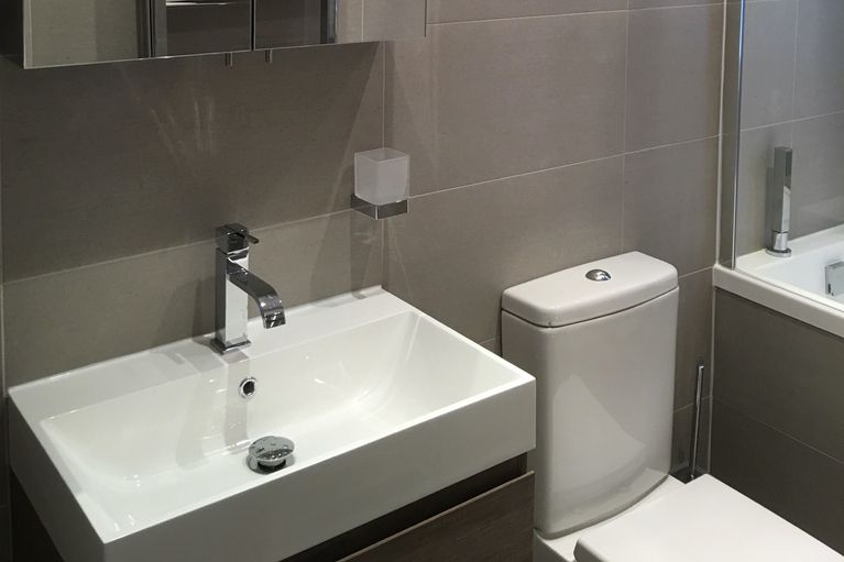Compact Bathroom 